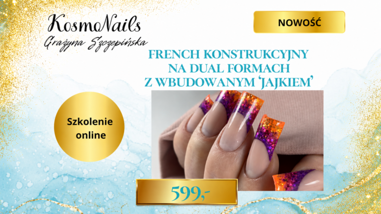 Szkolenie online French Konstrukcyjny Fantasy na Dualformach z wbudowanym „jajkiem”